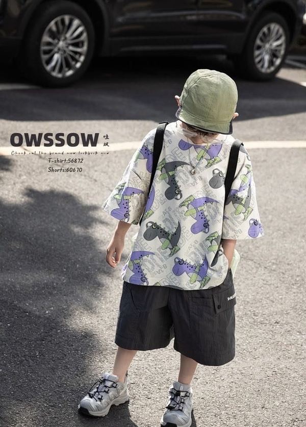 Dinosaur Print Tee