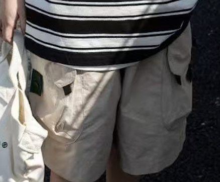 Stone Cargo Shorts