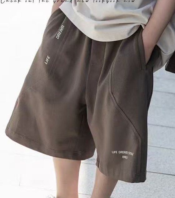 Brown Shorts