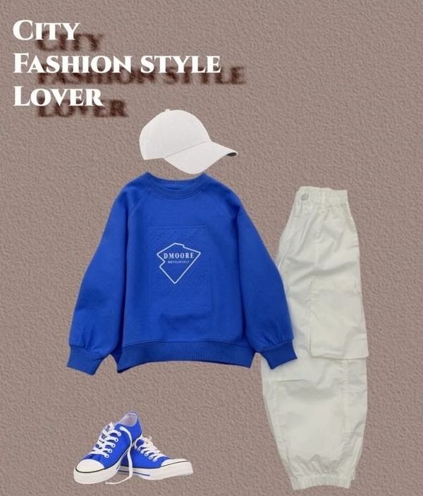 Cream Cargo Pants