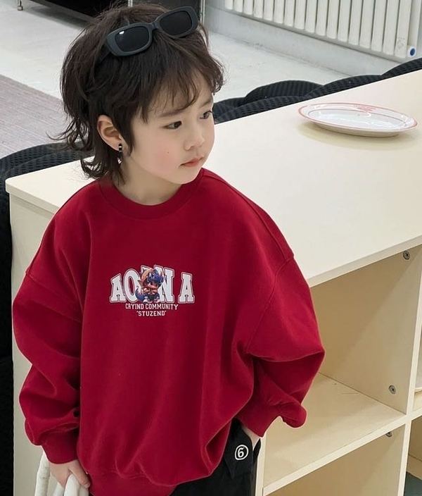 Red Dragon Graphic Sweatshirt