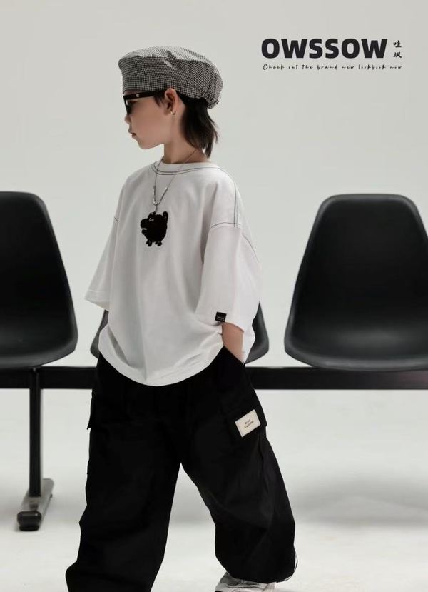Black Parachute Cargo Pants