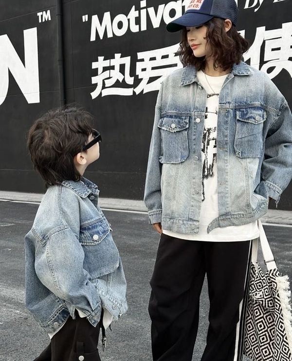 Washed Denim Jacket