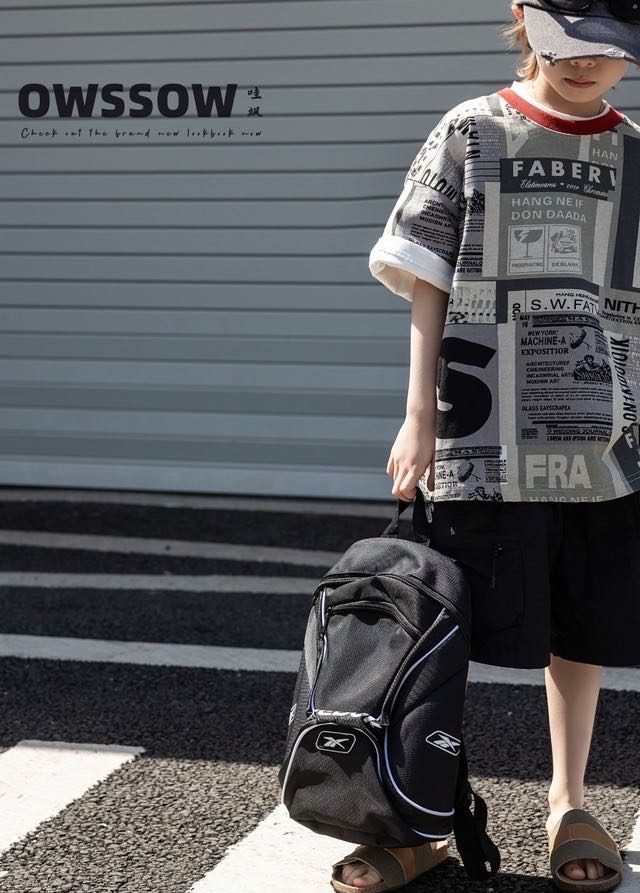 Black Cargo Shorts, Black, kids, photo 6 of 6