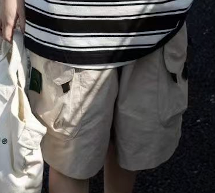Stone Cargo Shorts