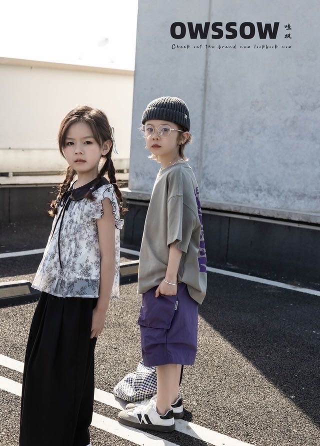 Olive Grey Tee with Back Print, Olive grey, kids, photo 4 of 6