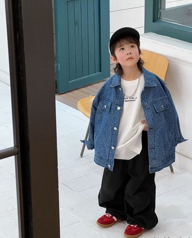 Wide-Leg Parachute Pants, Black or Khaki, kids, photo 5 of 11