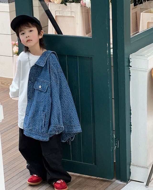 Wide-Leg Parachute Pants, Black or Khaki, kids, photo 6 of 11
