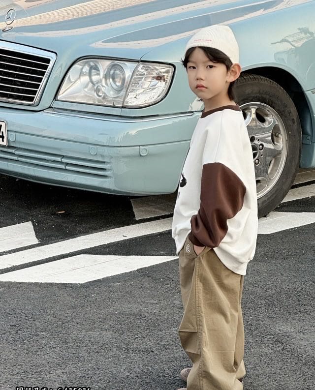 Wide-Leg Parachute Pants, Black or Khaki, kids, photo 7 of 11