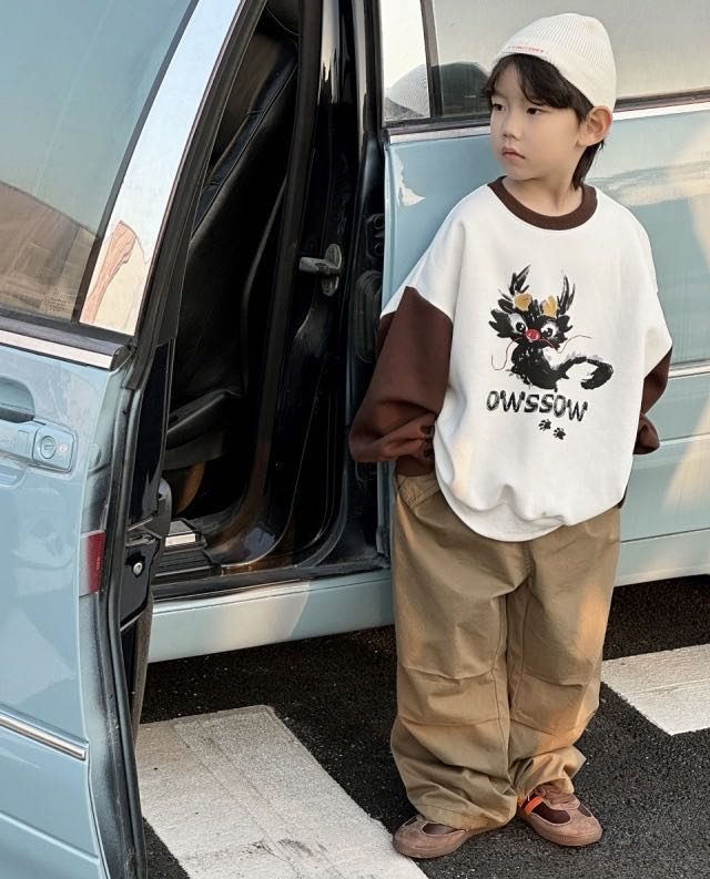 Wide-Leg Parachute Pants, Black or Khaki, kids, photo 10 of 11