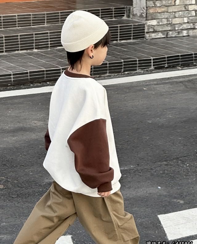 Wide-Leg Parachute Pants, Black or Khaki, kids, photo 11 of 11