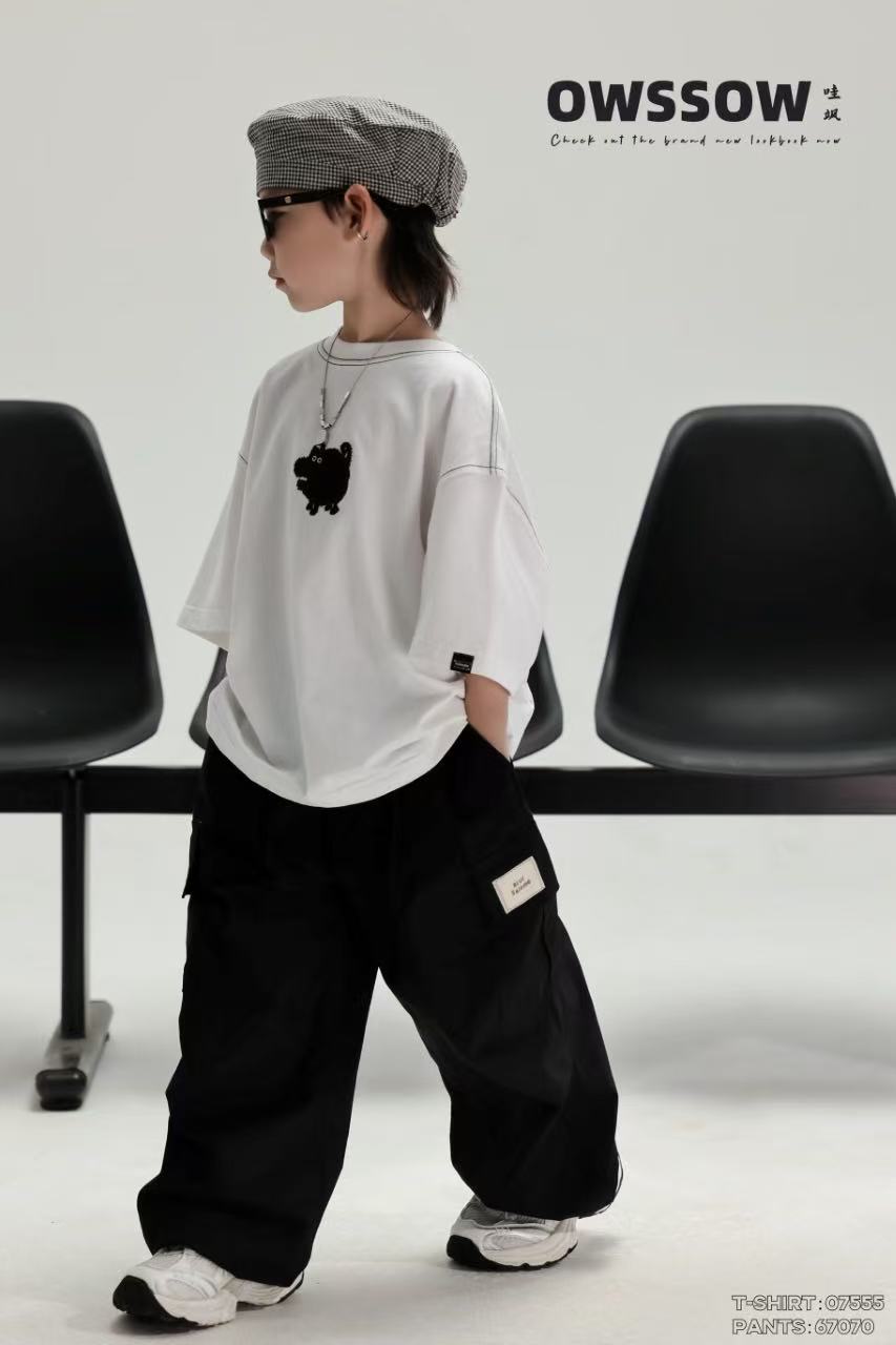Black Parachute Cargo Pants