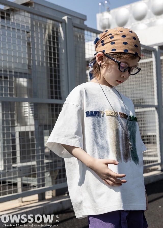 Brushstroke Graphic Tee