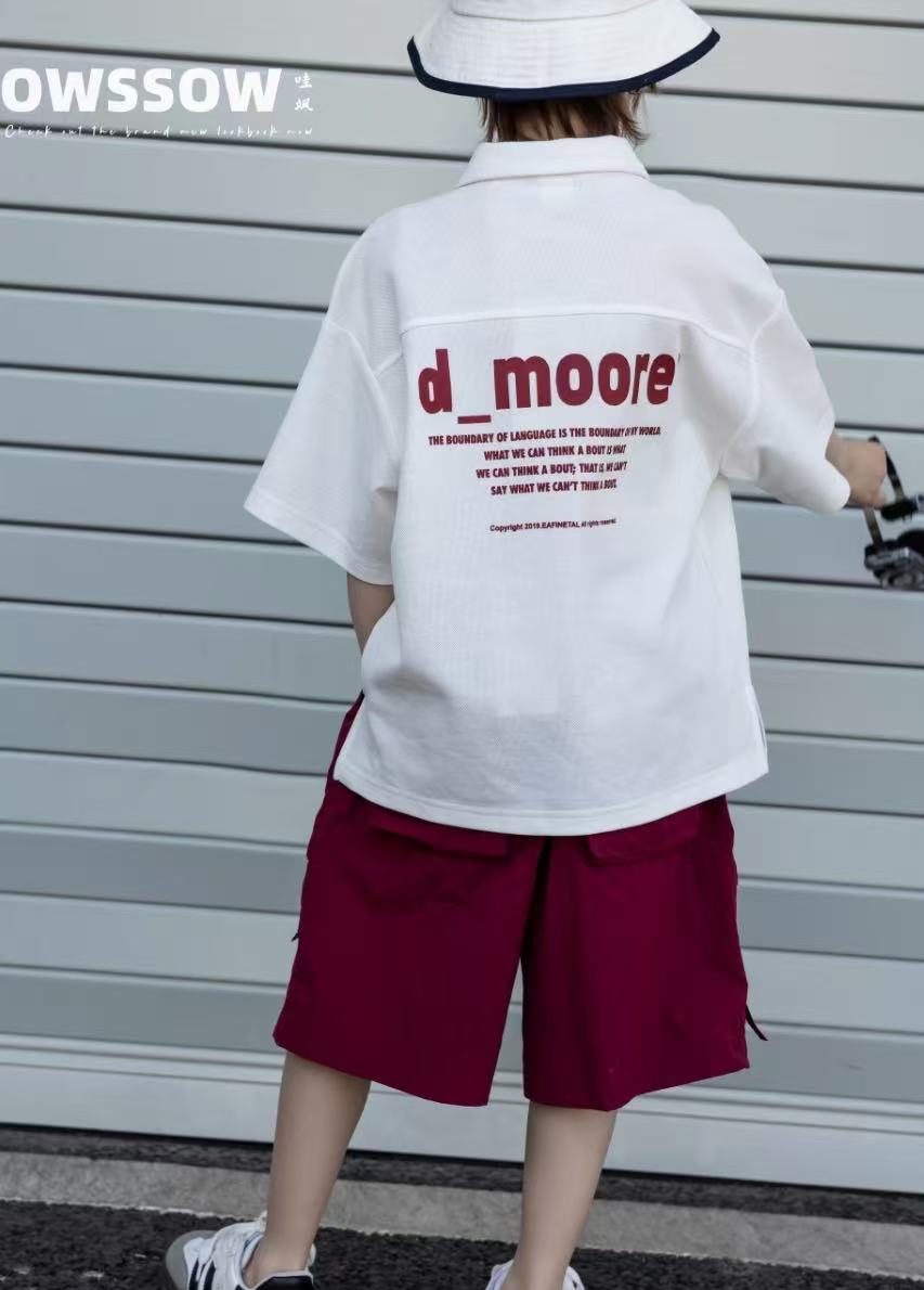 Burgundy Cargo Shorts, Burgundy, kids, photo 7 of 9