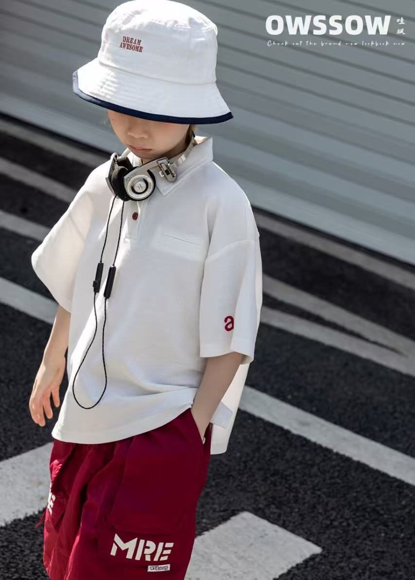 Burgundy Cargo Shorts, Burgundy, kids, photo 9 of 9