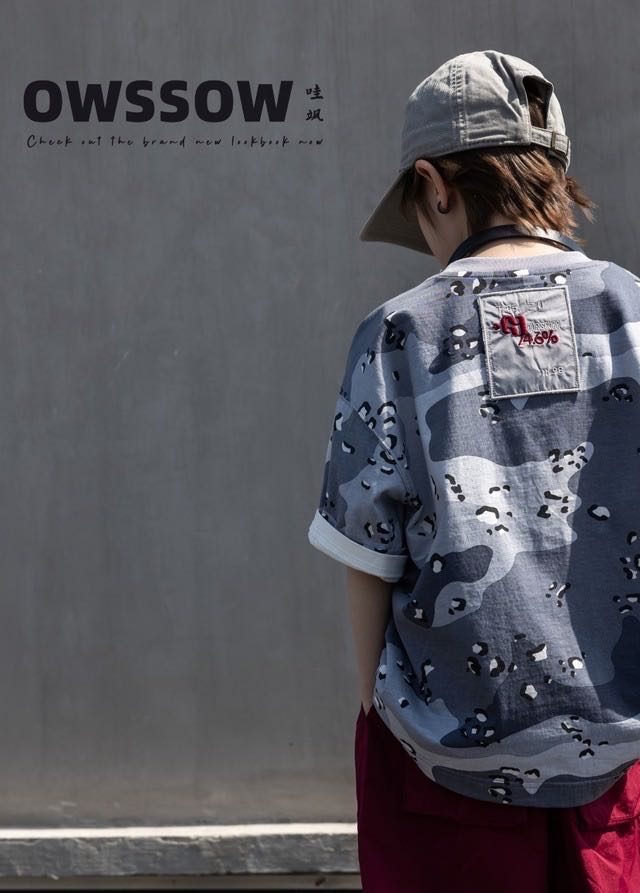Grey Printed Tee, Grey, kids, photo 5 of 5